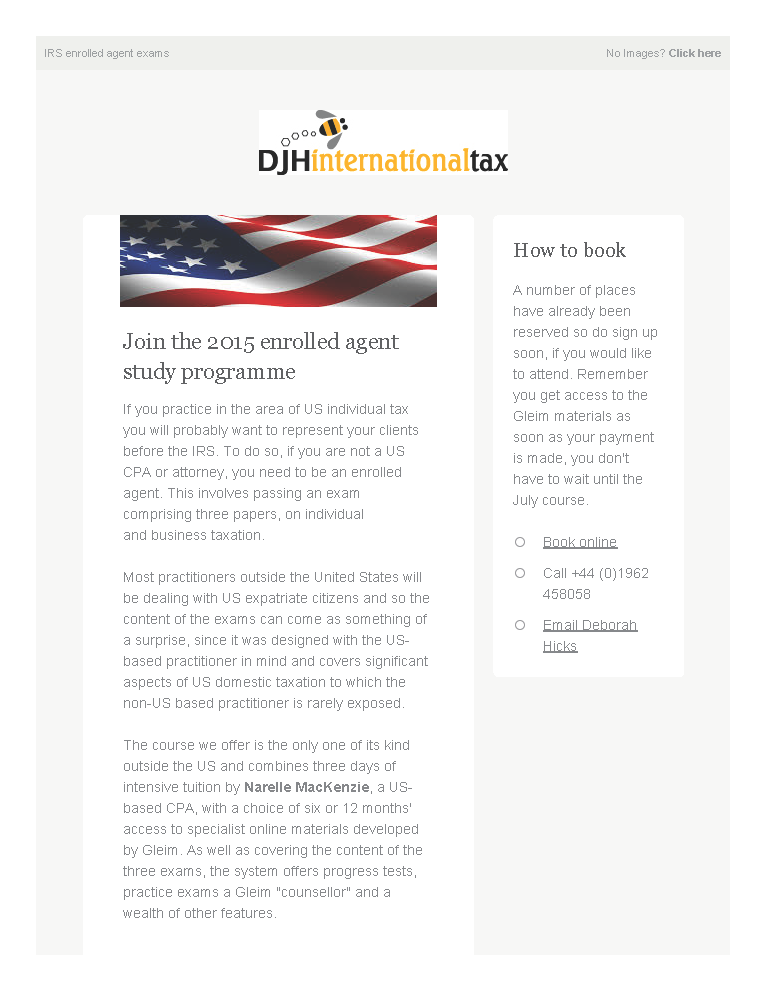 Represent Your US Individual Clients Before the IRS