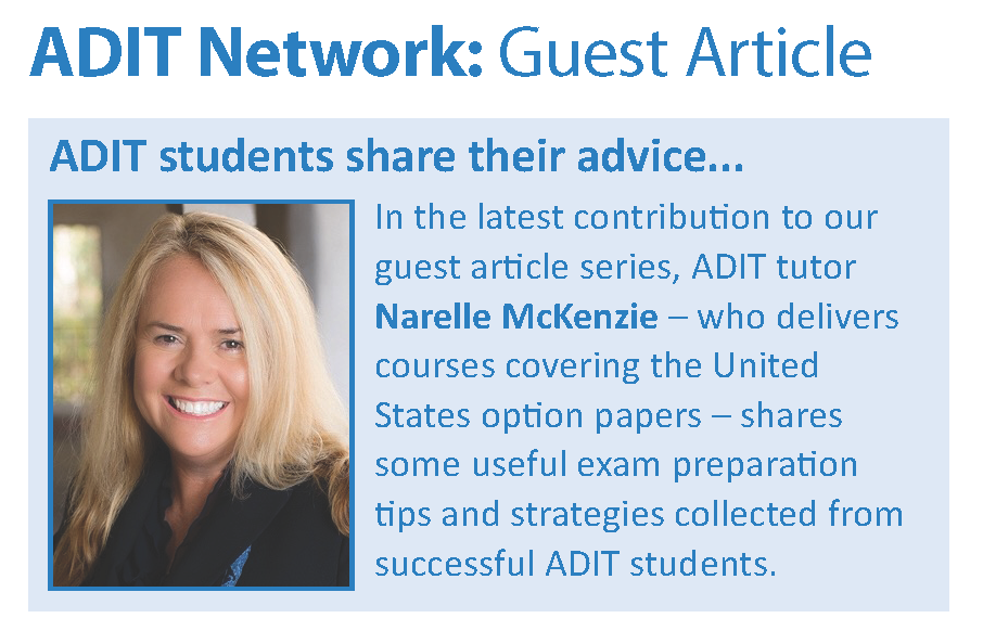 ADIT Network: Guest Article by Narelle MacKenzie